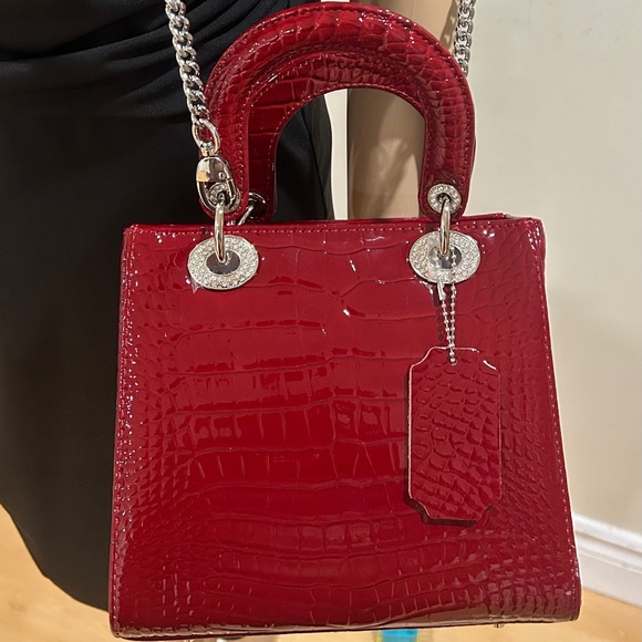 Red mini bag - Picture 7 of 8